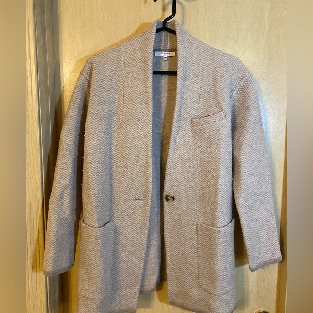Madewell Sweater Coat - size XXS